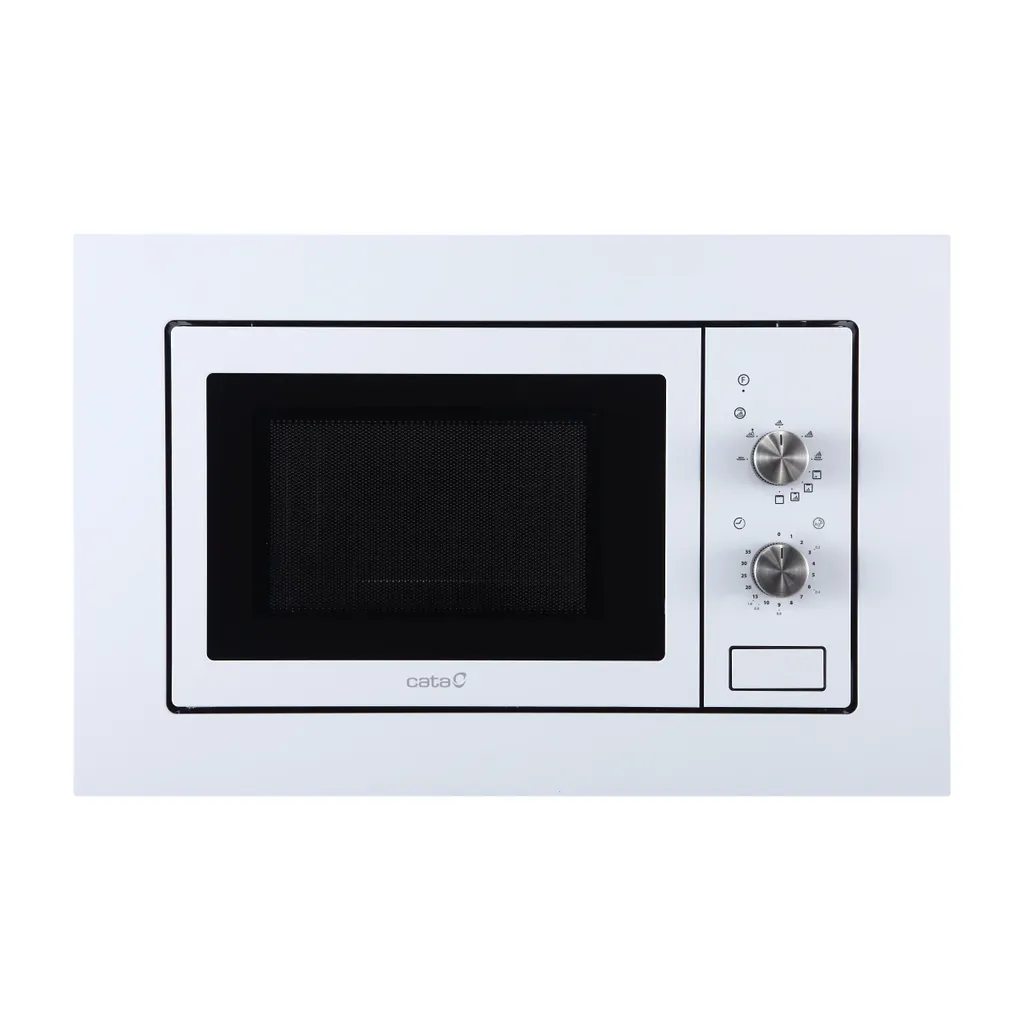 Petit Four Micro-ondes 20L Cata MMA20WH Blanc - Cuisson Rapide 800W
