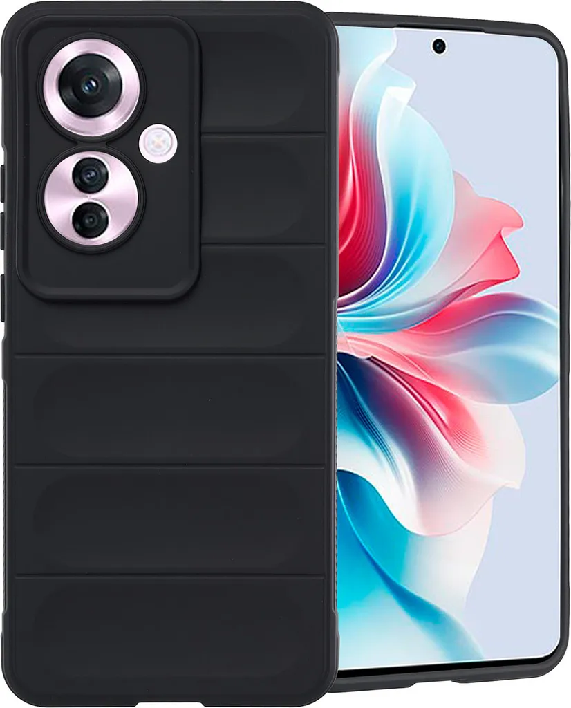 imoshion EasyGrip Backcover Oppo Reno 11 F - Nero