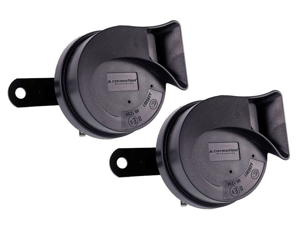Dwutonige Hupe 12V, 118 dB, Spiralform mit E9-Zulassung, 80 Produktbild 