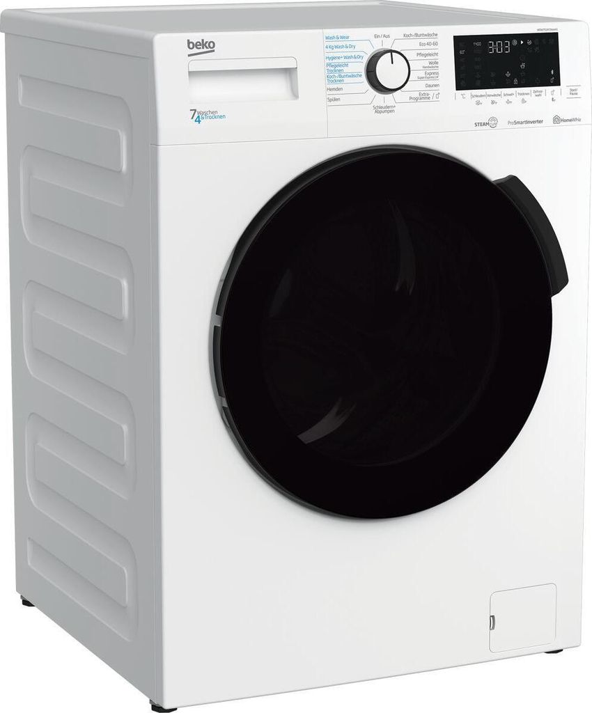 Beko Waschtrockner WDW75141Steam1 Dampf Inverter-Motor Produktbild 4