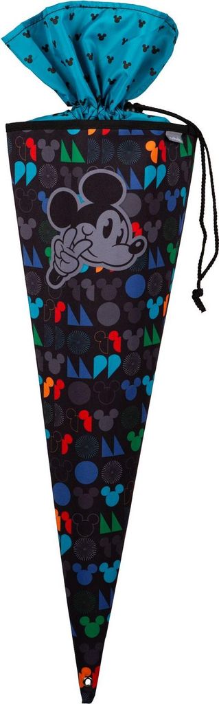 McNeill Schultüte Mickey Mouse schwarz Produktbild 