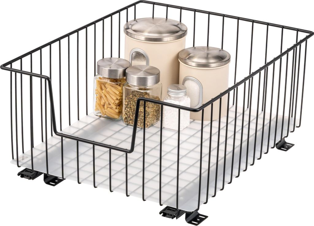 bremermann Schrank-Korbauszug 40 cm mit Einlegeboden, Produktbild 