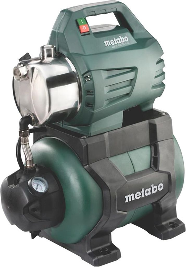 Metabo HWW 4500/25 INOX, 1300 W, AC, 4,8 bar, 4500 l/h, Produktbild 