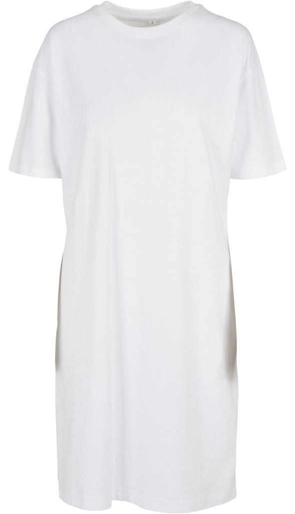 Build Your Brand - T-Shirt Seitenschlitz für Damen LT2465 (S) (Weiß)