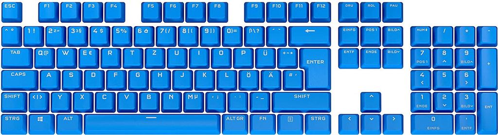 Corsair CH-9911030-DE, Tastaturkappe, Kunststoff, 168 g, Produktbild 2