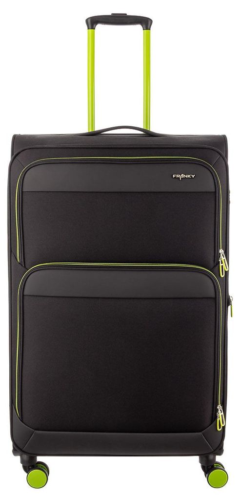 Franky Koffer Gr. L Reisegepäck T27-F Spinner 75er mit Produktbild 