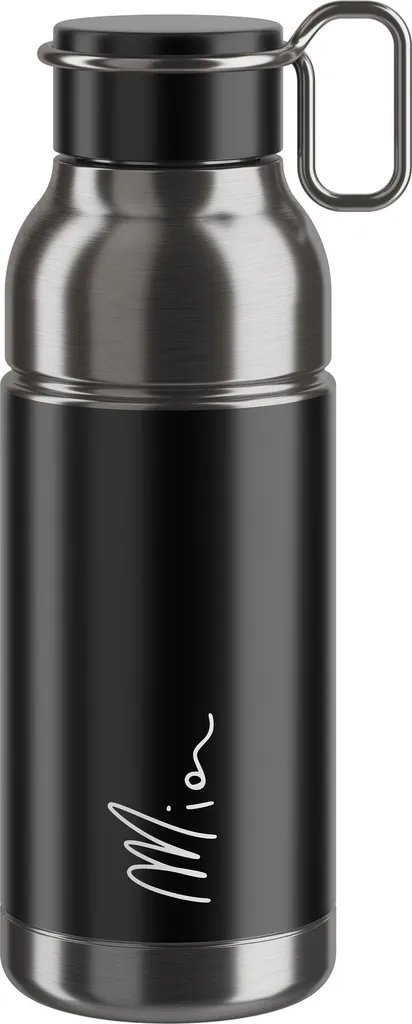 Bidon Inox Elite Mia 650 ml - Finissez-en avec le Goût de Plastique à Vélo