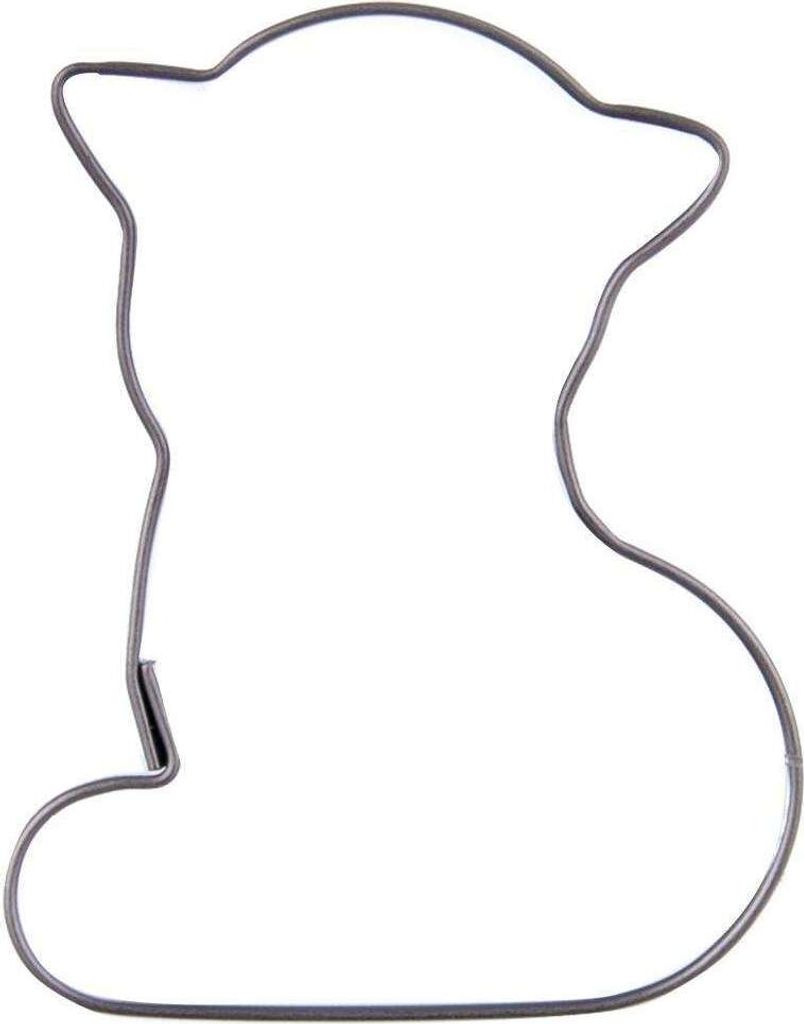 ORION Ausstechform Ausstecher für Kekse Lebkuchen KATZE