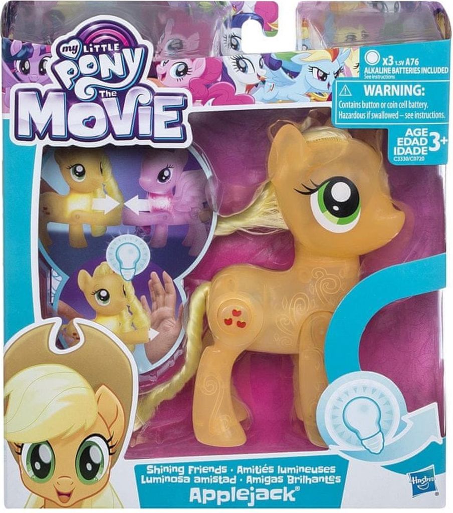 My Little Pony Lśniący Kucyk - Applejack Zdjęcie produktu 