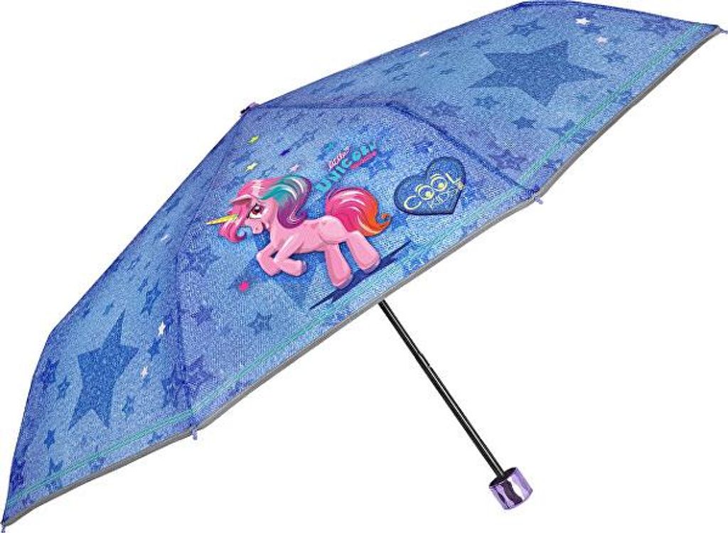 Cool Kids, Faltbarer Regenschirm UNICORN, 15622