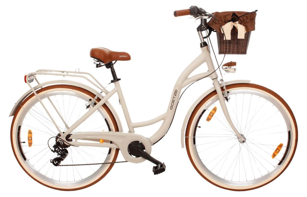 Goetze Mood 28" mestský bicykel, hliníkový rám s nízkym Obrázok produktu 