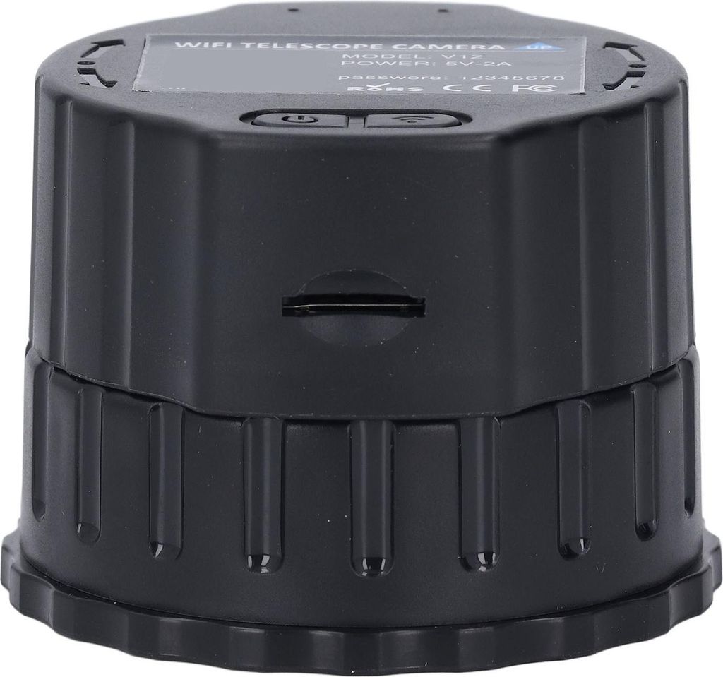 Elektronische Okularkamera, Tragbares Elektronisches Plug-and-Play-WiFi-Okular fr Ferngl?ser (128GB)