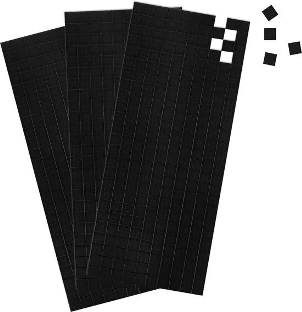 750 Mini-aimants Autocollants 1x1 cm - Pastilles Magnétiques pour Tableau