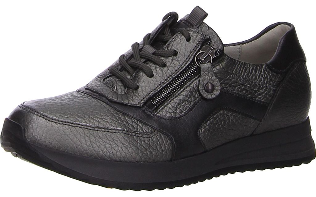 Waldläufer Schnürhalbschuhe in grau, Gr. 6 Produktbild 