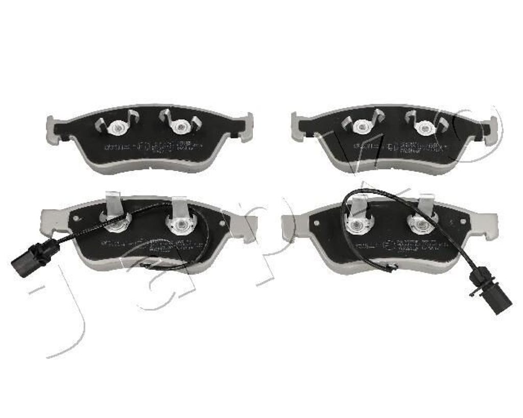 JAPKO Bremsbeläge Satz Vorne Bremsklötze für VW Phaeton (3D1, 3D2, 3D3, 3D4, 3D6, 3D7, 3D8, 3D9) 500923
