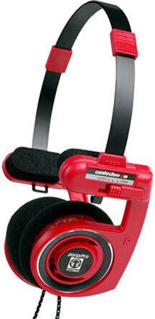 Koss Porta Pro, Kabelgebunden, Anrufe/Musik, 15 - 25000 Hz, Kopfhörer, Schwarz