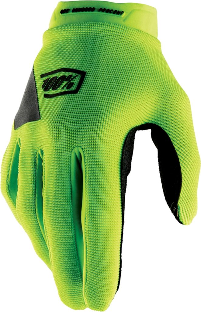 100% SPEEDLAB Langfinger-Fahrradhandschuhe - RIDECAMP W - Gelb/Schwarz M