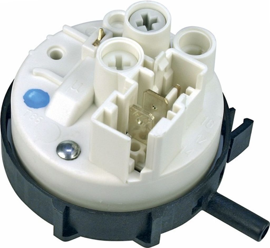 Druckwächter Niveauschalter 1-fach Waschmaschine wie Bauknecht 481227128554