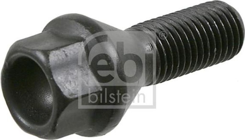 FEBI BILSTEIN 18903 Radschraube OE 36130141574 kompatibel mit 1er E81, 1er E87, 1er E88, 1er E82, 3er E30, 3er E36, 3er E46, 3er E90, 3er E93, 3er ...