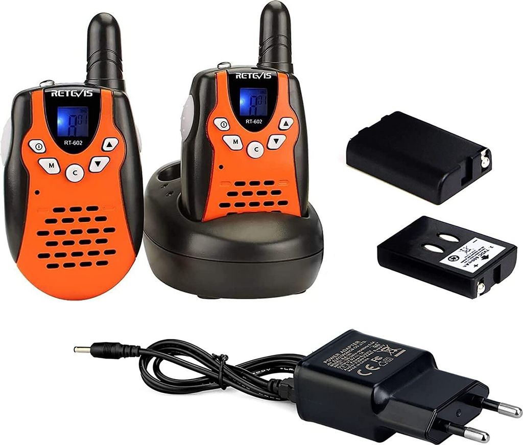 Retevis RT602 Walkie Talkie Kinder Aufladbar, PMR446, 8 Produktbild