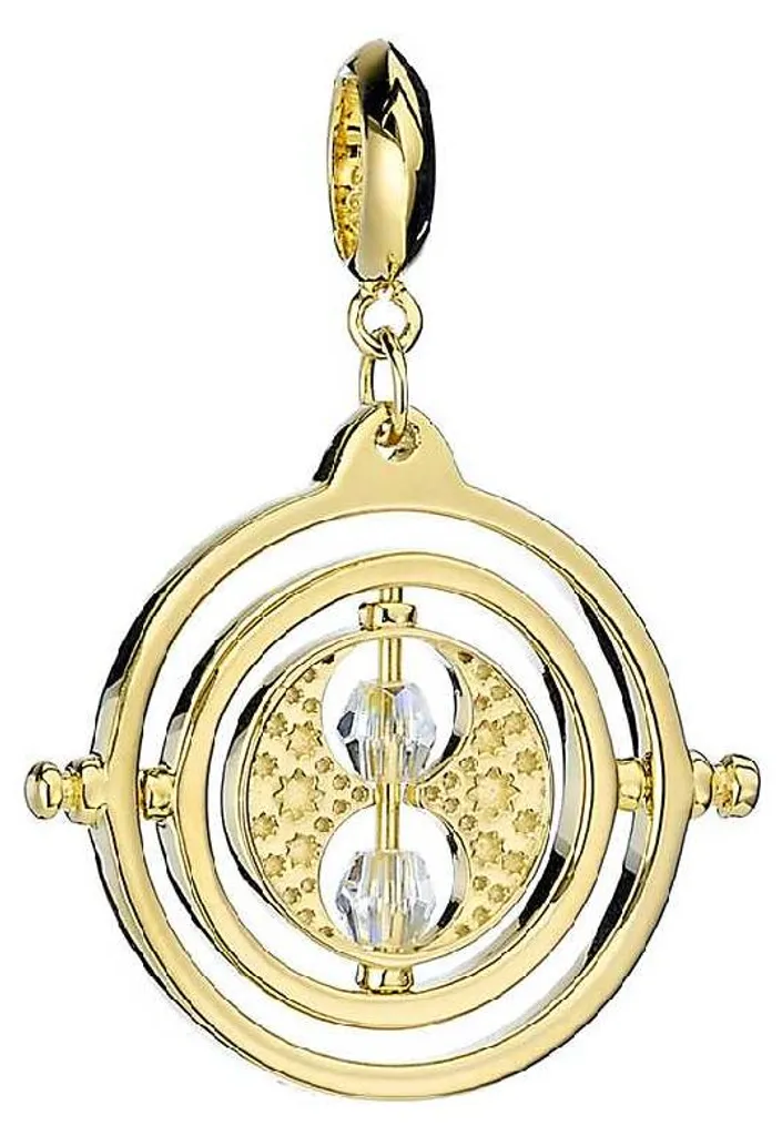 Bijou Harry Potter Retourneur de Temps Argent Sterling Idée Cadeau Fan