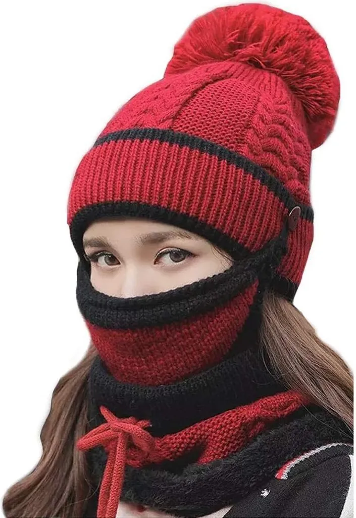 Cappello e Sciarpa Kaxich: Il Tuo Scudo Morbido contro l'Inverno