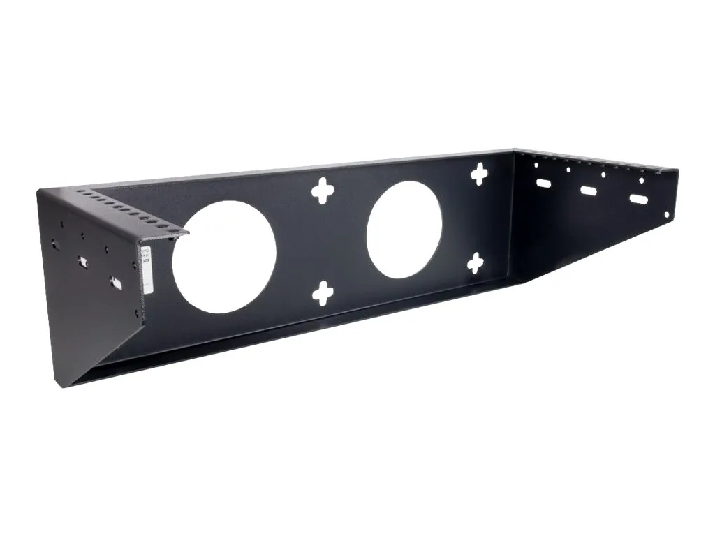 Rack Vertical 4U Inter-Tech Noir RAL 9005 - Montage Mural 19" Robuste