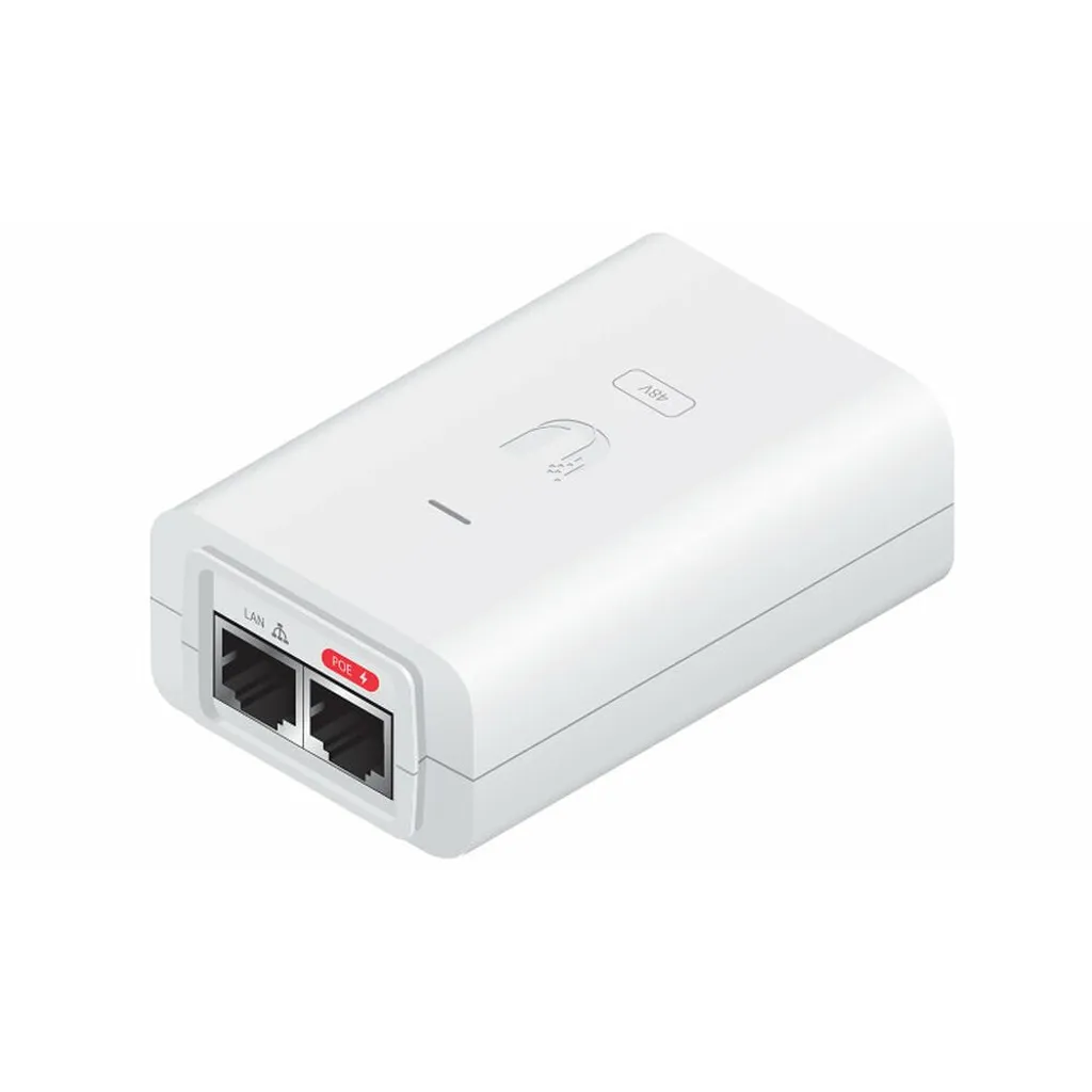 Adaptateur POE-24-24W-WH Ubiquiti Networks, Injecteur 24V Passif 24W