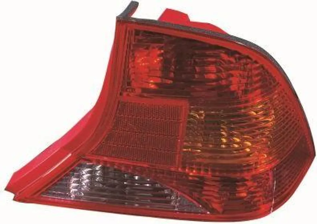Feu Arrière ABAKUS 431-1935R-UE Haute Résistance OE 1065782 Verre Rouge Renforcé