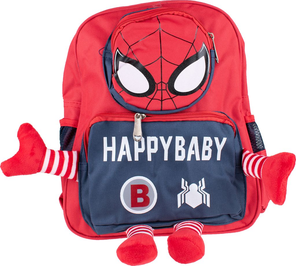 Kinderrucksack | Happy Baby | Rot