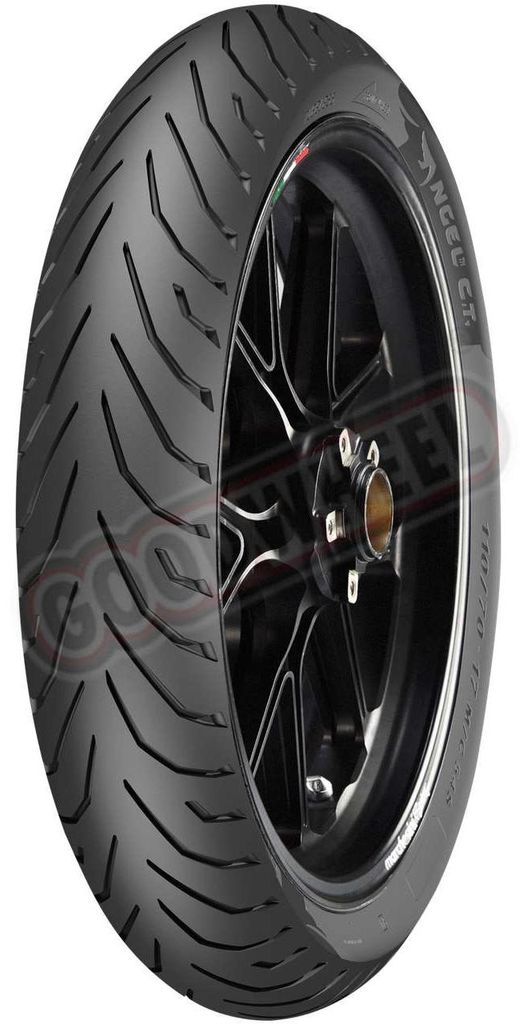 Pirelli motorbanden, auto banden, Angel CiTy (130/70-17 TL Productafbeelding 