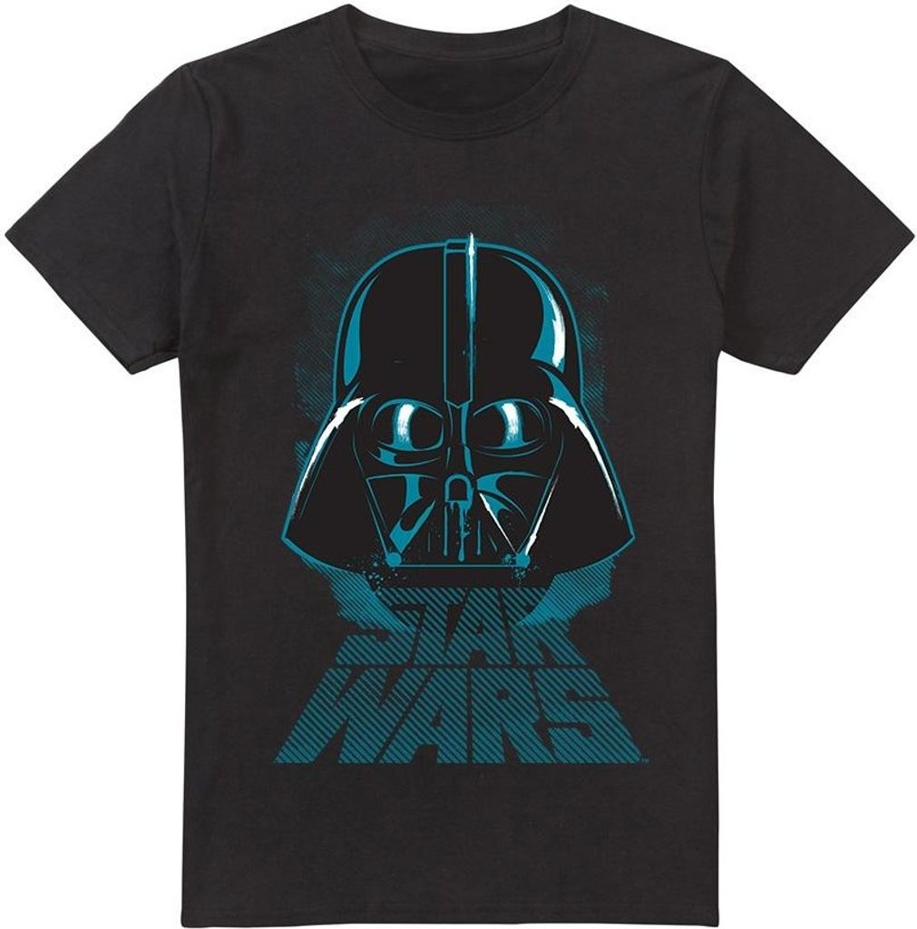 Star Wars - T-Shirt für Herren TV4114 (M) (Schwarz)