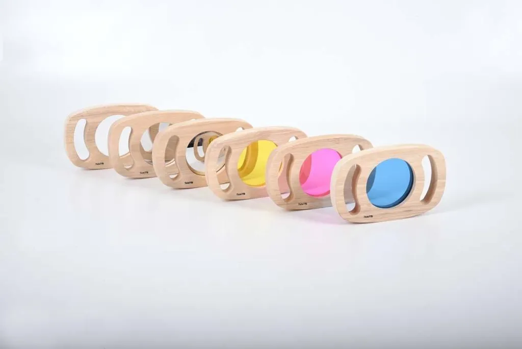 Kit Happy Kidz d'Exploration Optique - Miroir et Lentilles 21404091078