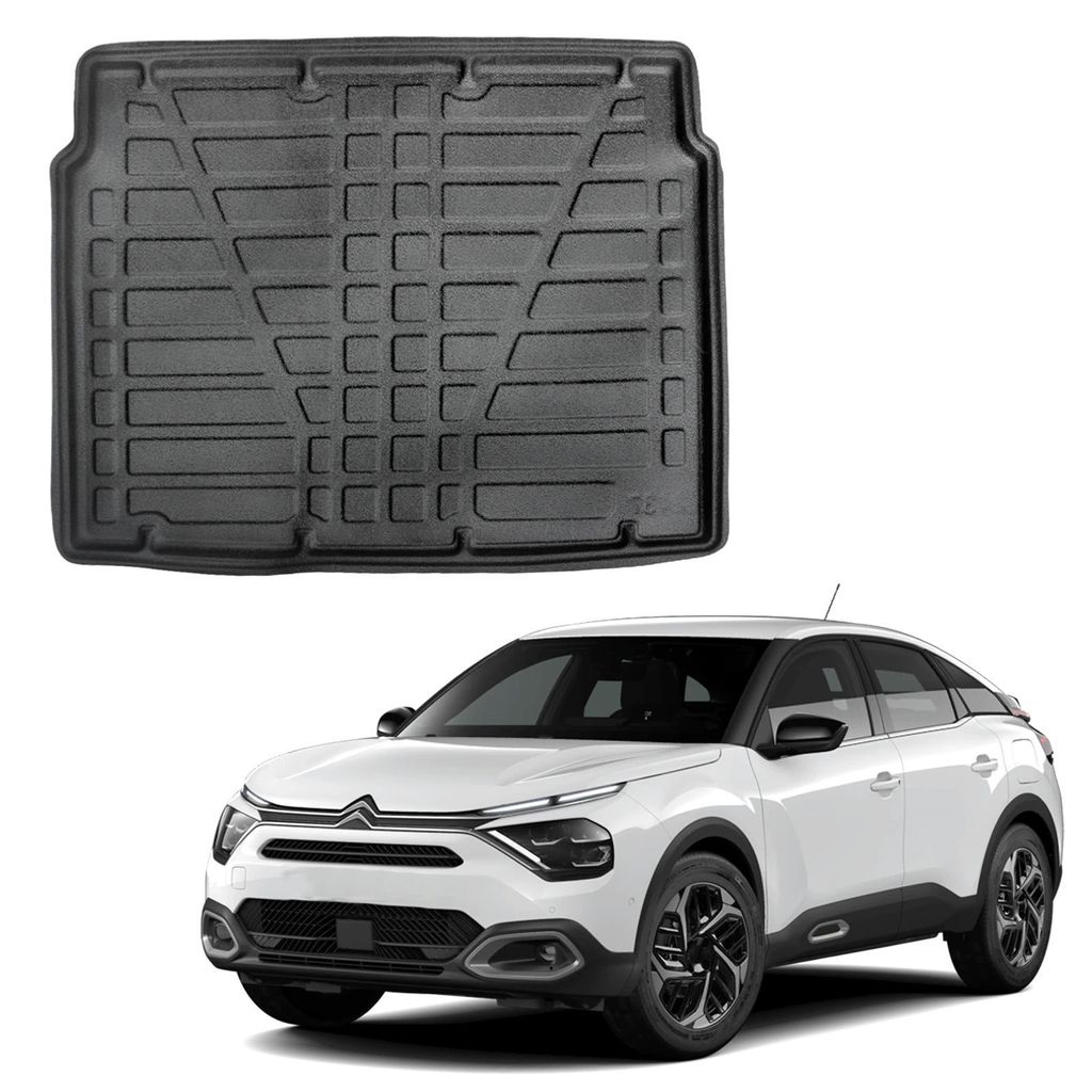 Tapis De Coffre Sur Mesure Pour Citroen E-C4 Depuis 2022, Image du produit 