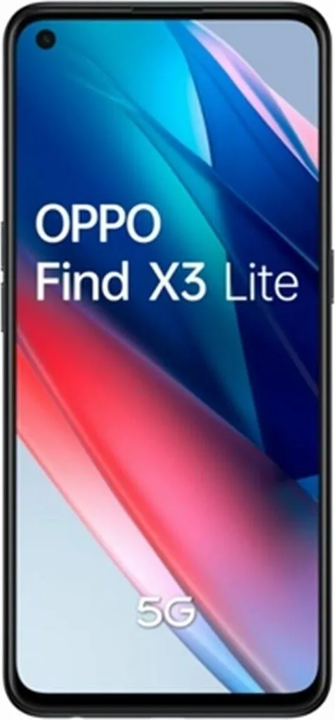 Téléphone portable Oppo 5988312 Argent avec Grand Écran Fluide 6,43"