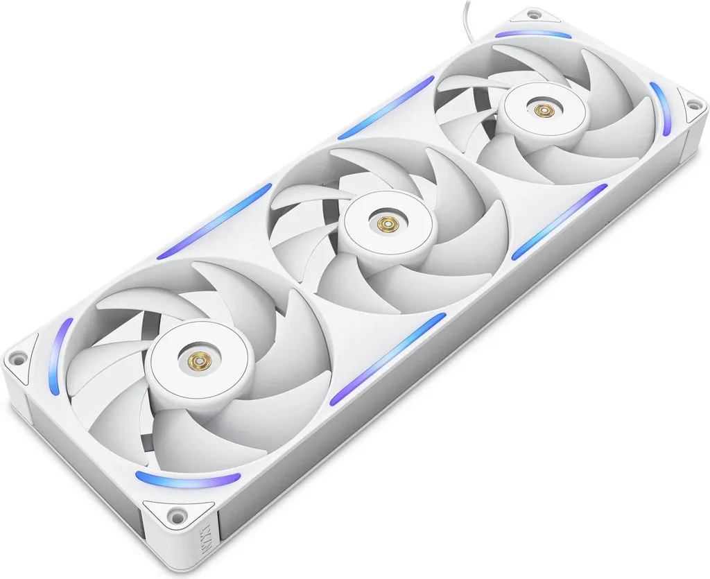 Ventilateur PC NZXT F360X Blanc 12cm Silencieux pour Boîtier Gamer