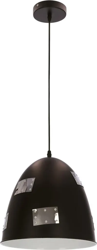 Lampe de plafond noire pour salle à manger Candellux PATCH 31-43184 chic