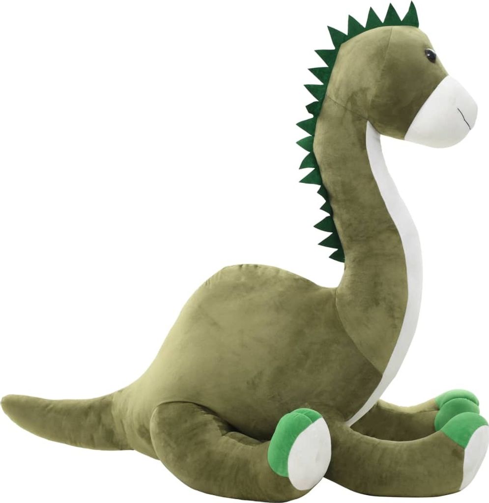 Dino Kuscheltier Brontosaurus Plüsch Grün