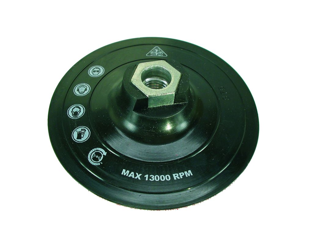 HaWe 358.01 SCHLEIFTELLER KLETTBELAG M 14/115MM 4011333358016