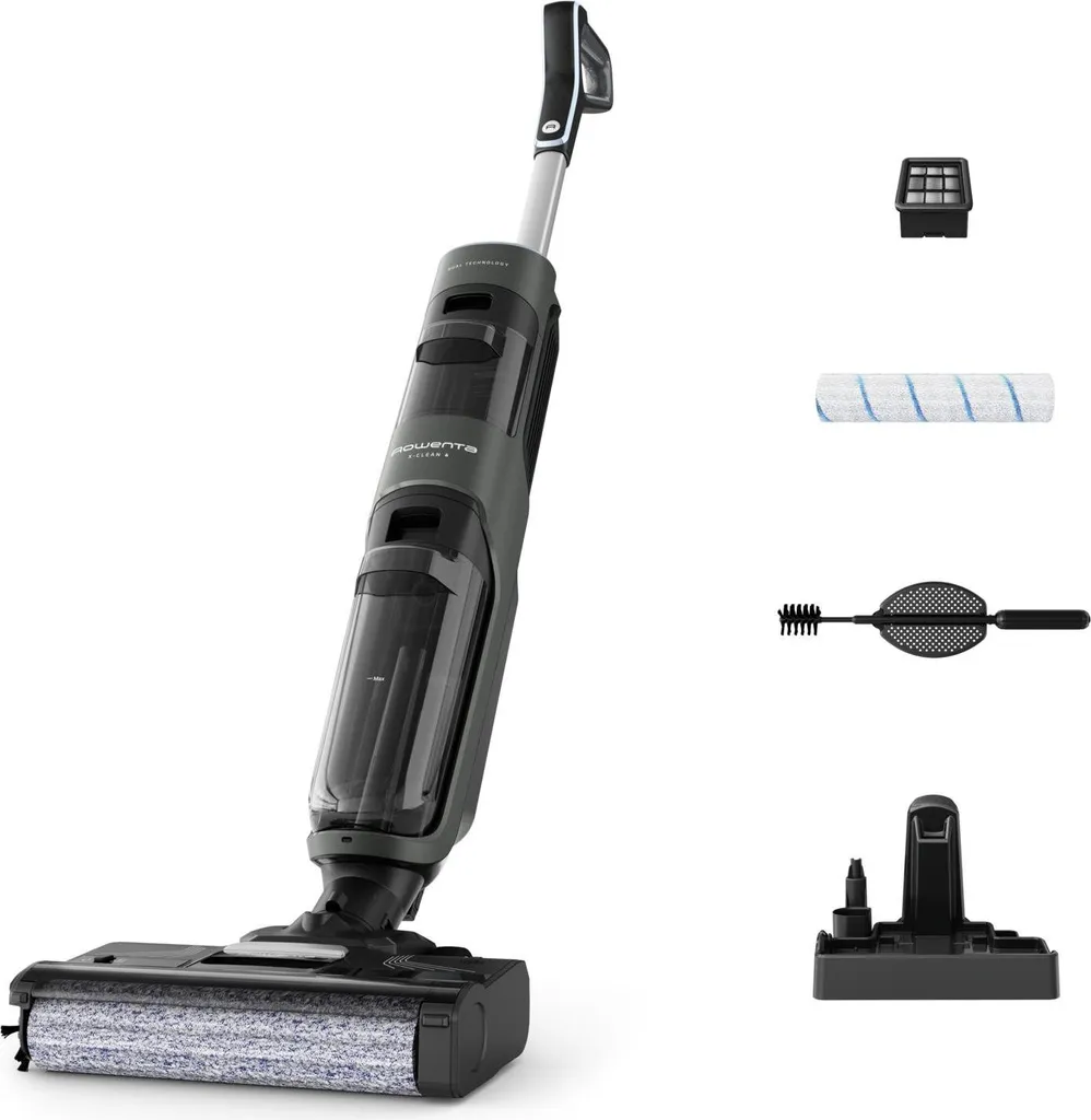 Nettoyer les sols sans effort avec le Rowenta GZ5037WO X-Clean 4 sans fil