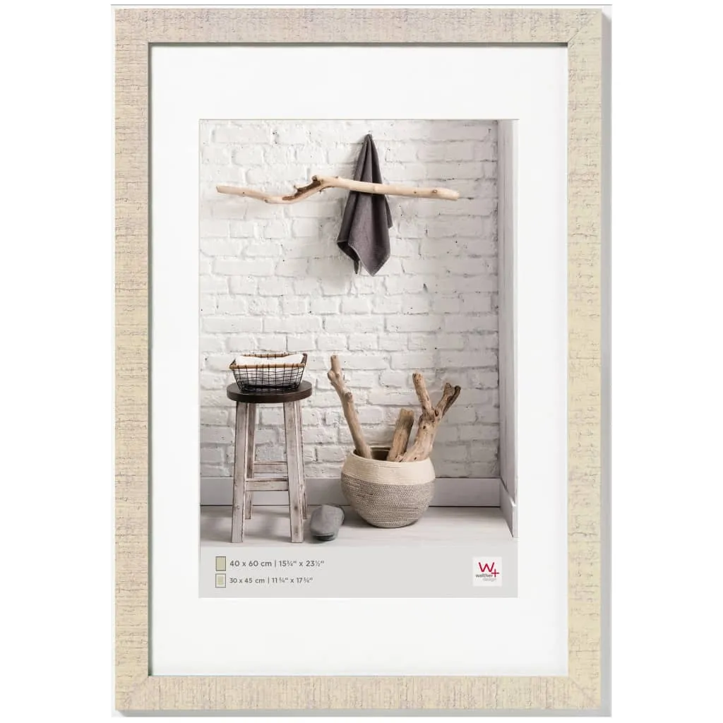 Walther Design Home Bianco 60x80 | Cornice Foto Professionale Legno