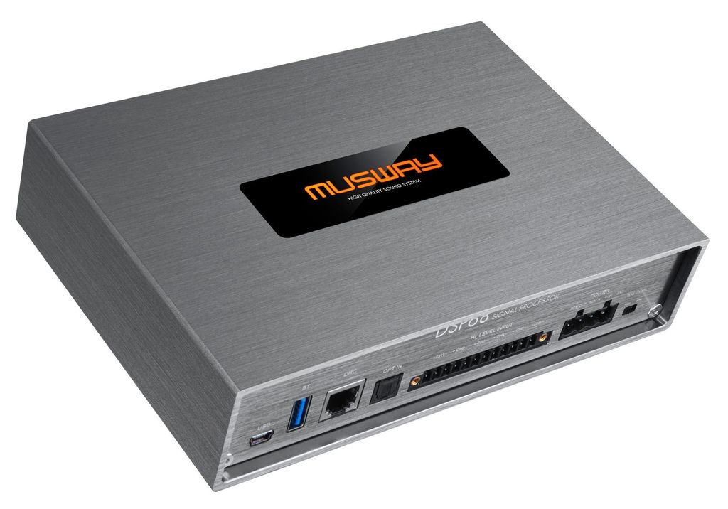 MUSWAY DSP68 8-kanałowy procesor DSP Zdjęcie produktu 
