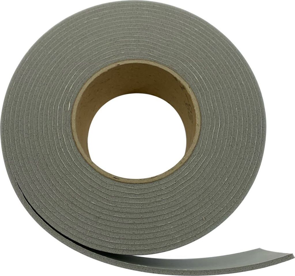 2 Meter Schaumdichtung für Velux Holzfenster Lüftungsklappe Breite 44 mm selbstklebend Dauerlüftungsklappe Dachfenster Meterware