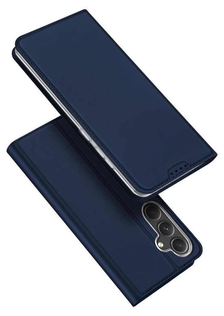 Dux Ducis Skin Pro Case Für Samsung S24 Mit Klappe - Blau Produktbild 