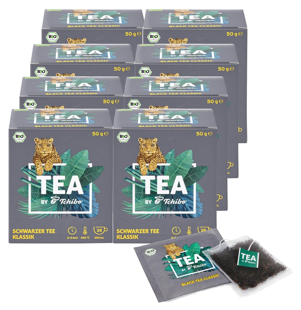 Tchibo Tee „TEA by Tchibo“  Schwarzer Tee Klassik, Produktbild 