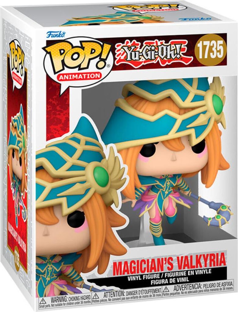 Yu-Gi-Oh! - Magician's Valkyria 1735 - Funko Pop! Produktbild 