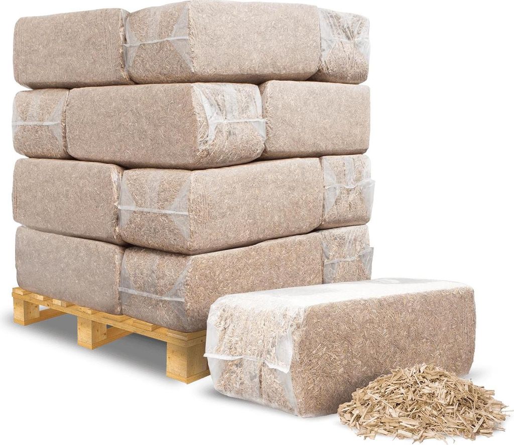 Galamio Miscanthus Mulch 20kg x 21 Gebinde 420kg Palette