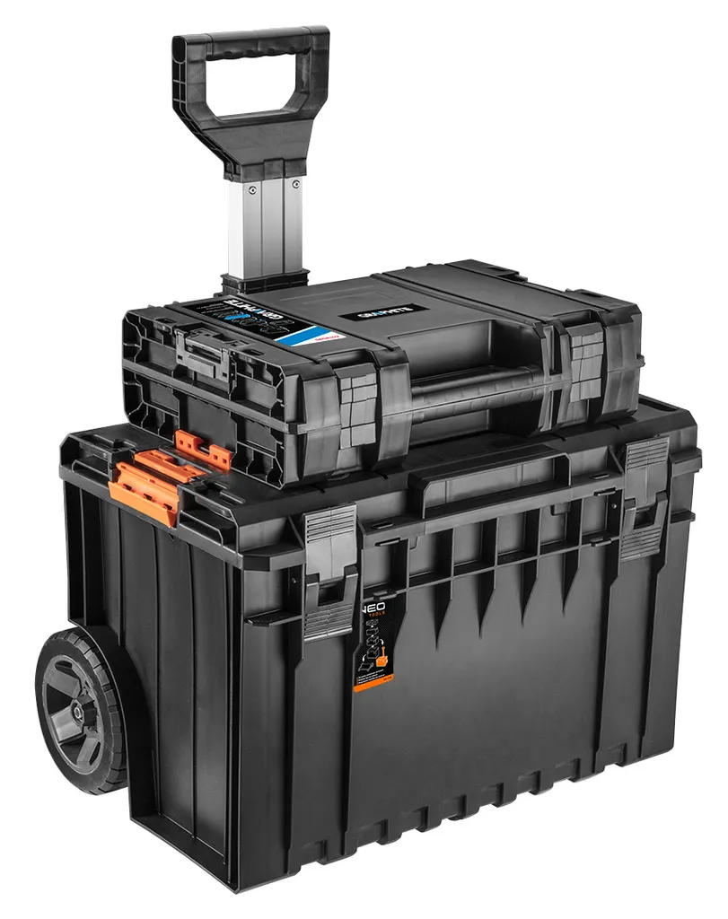 Valise de transport pour outils électriques GRAPHITE - Spécial Chantier - 4