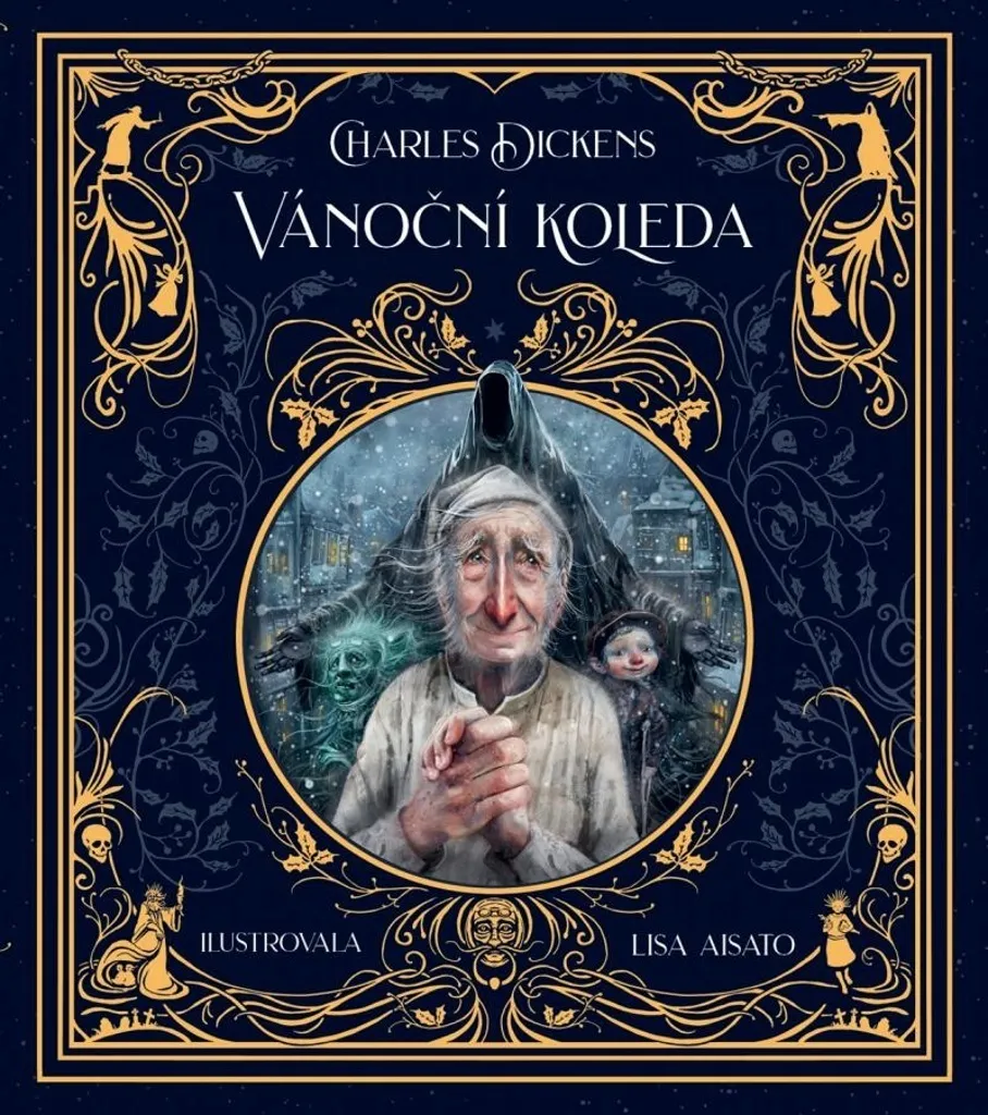 Un Chant de Noël par Charles Dickens : Édition de Collection Illustrée