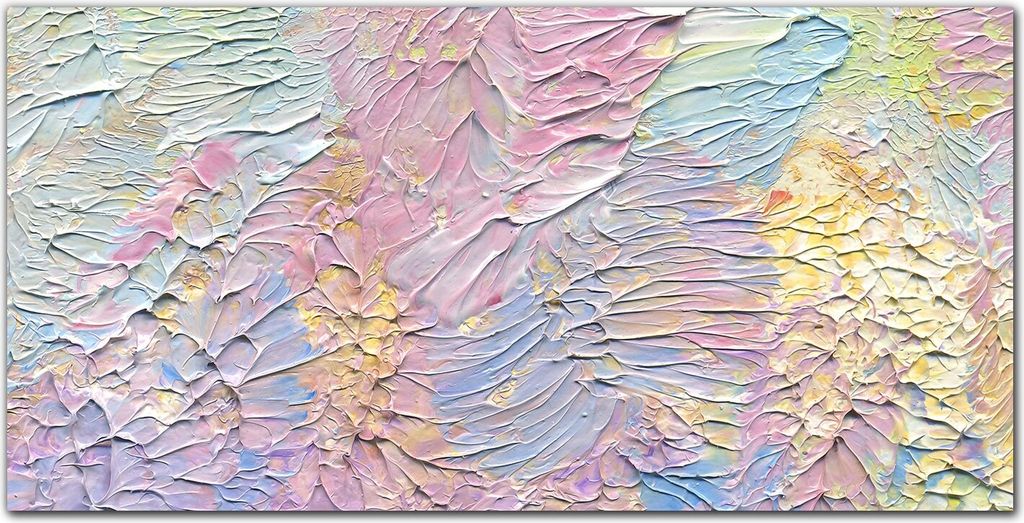 Coloray Bild aus Acryl 140 cm x 70 cm - Wanddekoration Wohnzimmer Bild auf Acrylglas Gehärtetes Acryl Dekoration Küche - Malerei